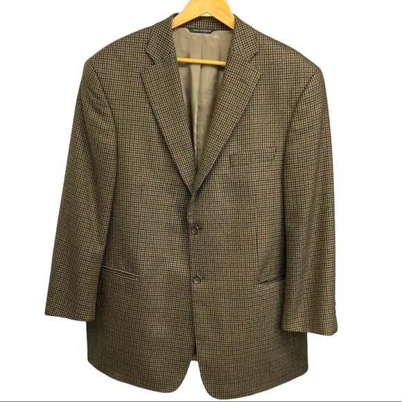 Joseph & Feiss Lambs Wool Sports Coat 44R - Picture 1 of 9